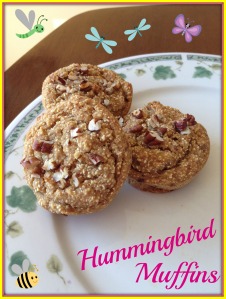 Hummingbird Muffins